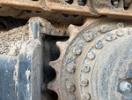 Undercarriage with Left Sprocket
