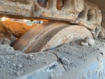 Undercarriage with Right Idler