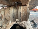 Undercarriage with Left Carrier Rollers
