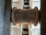 Undercarriage with Right Track Rollers