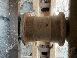 Undercarriage with Left Track Rollers