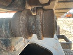 Undercarriage with Left Carrier Rollers