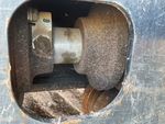 Undercarriage with Right Track Tensioner
