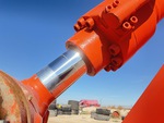 Hydraulics with Bucket Cylinder