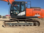 Undercarriage with Left Roller Frame