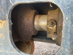 Undercarriage with Left Track Tensioner