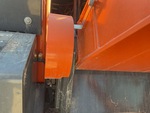Chassis with Boom Base Pin and Bushings