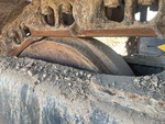 Undercarriage with Left Idler
