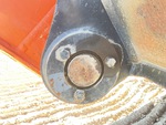 Chassis with Pin and Bushings Stick to Bucket