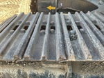 Undercarriage with Left Track Shoes