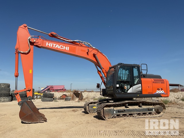 2020 Hitachi ZX200-6 Tracked Excavator in Caldwell, Idaho, United