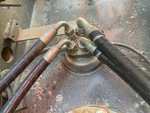 Hydraulics with Hydraulic Center Swivel