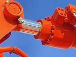 Hydraulics with Stick Cylinder
