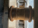 Undercarriage with Right Track Rollers