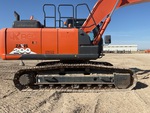 Undercarriage with Right Roller Frame