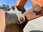 Chassis with Pin and Bushings Stick to Bucket