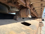 Undercarriage with Left Carrier Rollers