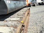 Undercarriage with Left Track Shoes