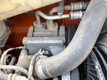 Engine with A/C Compressor