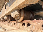 Undercarriage with Right Track Rollers
