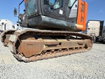 Undercarriage with Left Roller Frame