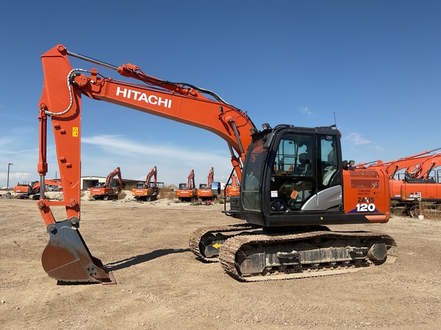 2021 Hitachi ZX120-6 Tracked Excavator