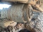 Undercarriage with Right Carrier Rollers