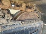 Undercarriage with Right Idler