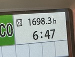 General Appearance with Hour Meter / Odometer