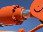 Hydraulics with Stick Cylinder