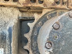 Undercarriage with Left Sprocket