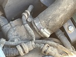 Engine with Cooling System Leaks