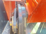 Chassis with Boom Base Pin and Bushings