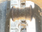 Undercarriage with Right Track Rollers