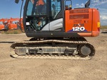 Undercarriage with Left Roller Frame