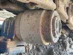 Undercarriage with Left Carrier Rollers