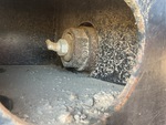 Undercarriage with Right Track Tensioner