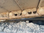 Undercarriage with Left Track Links