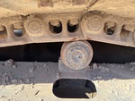 Undercarriage with Left Carrier Rollers