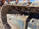 Undercarriage with Left Idler