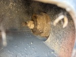 Undercarriage with Right Track Tensioner
