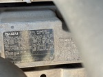 Engine with Emission Label