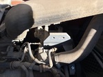 Engine with A/C Compressor