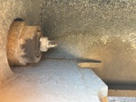 Undercarriage with Left Track Tensioner