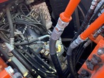Hydraulics with Swing Motor