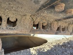 Undercarriage with Right Track Links