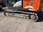 Undercarriage with Left Roller Frame
