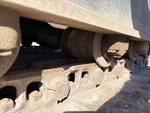Undercarriage with Left Track Rollers