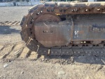 Undercarriage with Left Track Tensioner