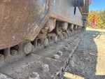 Undercarriage with Left Track Rollers